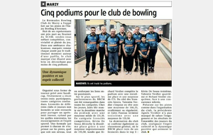 Journal Du Centre - Cinq Podium pour le BBCM