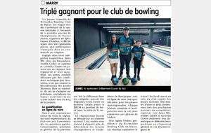 Journal Du Centre - Les Verdier un couple très performant