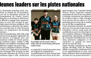 Journal Du Centre - Jeunes Leaders sur les pistes nationales