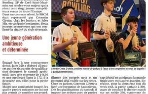 Journal Du Centre - Les Jeunes du BBCM ont frappés fort