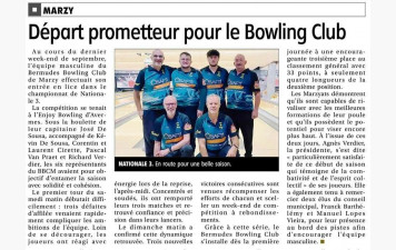 Journal Du Centre - Début prometteur pour le BBCM